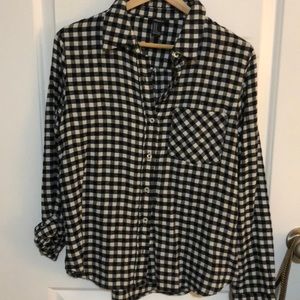 FREE Gingham flannel